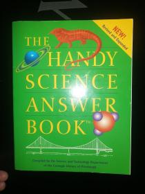 the handy science answer book