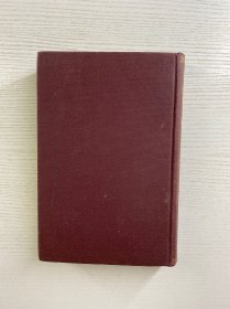 《1918年版》MANUAL OF PETROGRAPHIC METHODS 《岩相学方法手册》 16开（精装如图、内页干净）