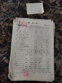 90年代养禽场会计说明