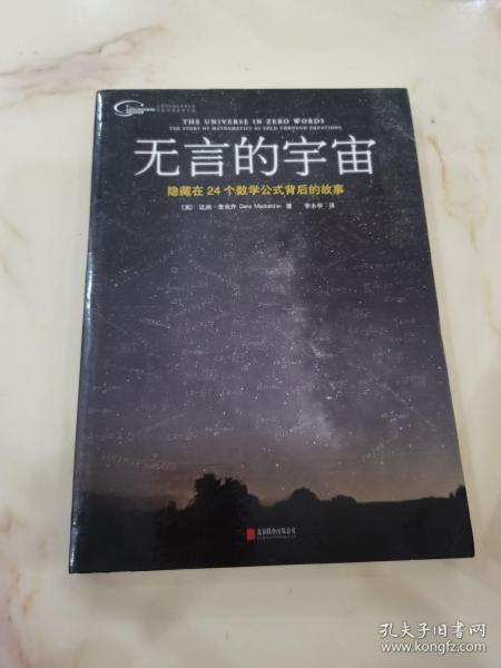 无言的宇宙：隐藏在24个数学公式背后的故事