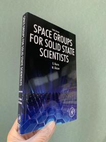 现货 英文原版   Space Groups for Solid State Scientists