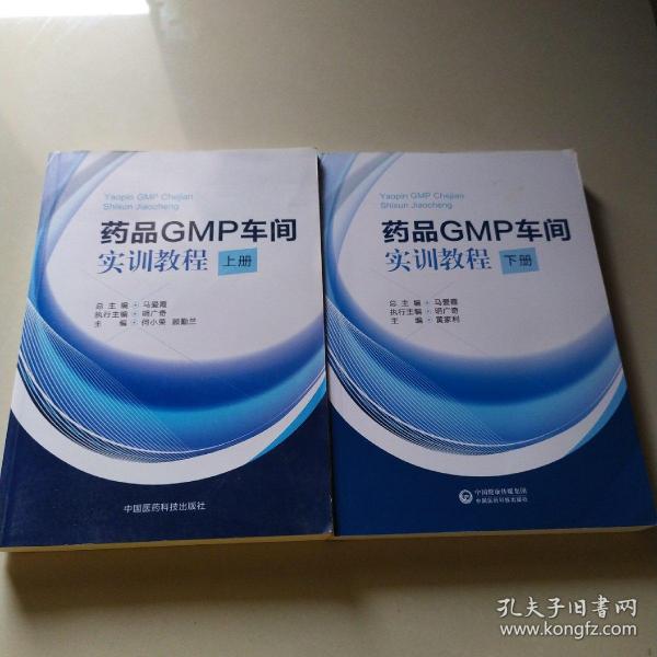 药品GMP车间实训教程（上册）