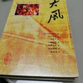 大风诗刊  2004•秋（诗歌民刊）