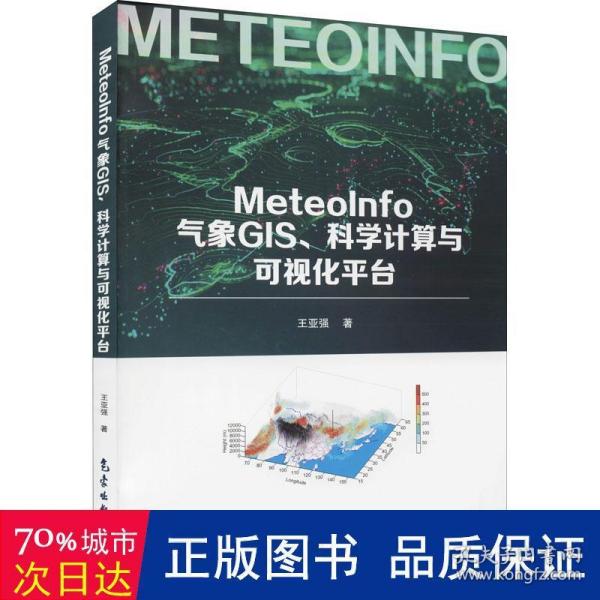 MeteoInfo气象GIS、科学计算与可视化平台