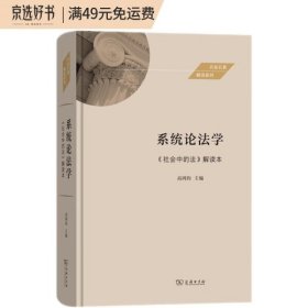 系统论法学——《社会中的法》解读本(名家名著解读系列)