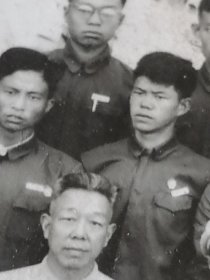 年老照片 1957年山西师院学习留影