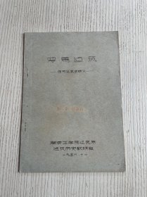 罗马建筑——西方建筑史讲义（油印本）