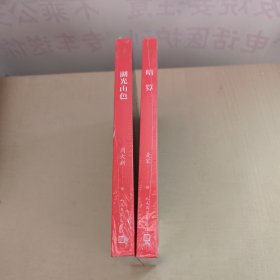 茅盾文学奖获奖作品全集：2册合售 未拆封