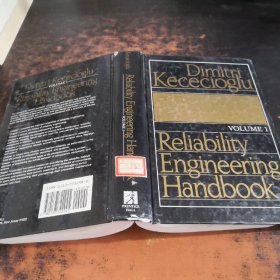 Reliability Engineering Handbook Volume1 精装【馆藏有章】
