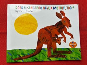 does a kangaroo have a mother too 袋鼠也有妈妈吗