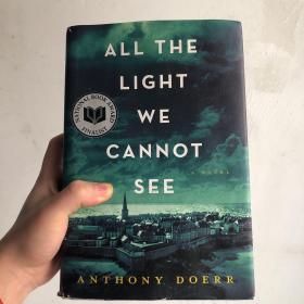 All the Light We Cannot See 英文原版 All the Light We Cannot see 所有我们看不见的光