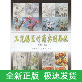 工笔梅兰竹菊实用画法