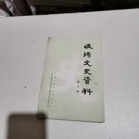 咸阳文史资料 第七辑