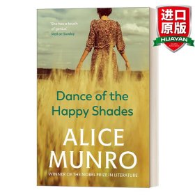 英文原版 Dance Of The Happy Shades 快乐影子之舞  艾丽丝·门罗 英文版 进口英语原版书籍