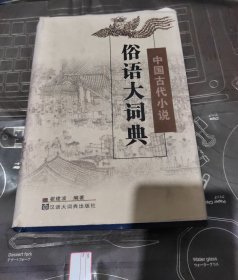 中国古代小说俗语大词典