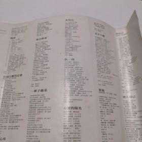 磁带 叶倩文演唱会’93  九五品 原装正版，原版引进（一套共2盘） 合售   已试听，音质好，值得鉴赏与珍藏