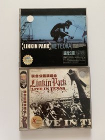 Linkin Park林肯公园专辑演唱会VCD 两套4张 打包出 绝版 个人闲置