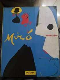 胡安·米罗（Joan Miro）生平作品画集  超现实主义风格西班牙画家