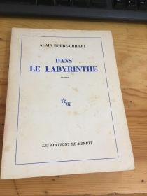 Dans le labyrinthe