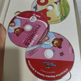 kiz Abc phonics 4套合售