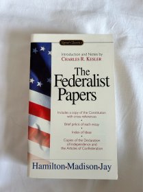 The Federalist Papers（联邦党人文集）