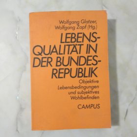 LEBENS-QUALITATINDERBUNDES-REPUBLIK