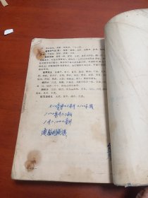 老医书常见病中医临床手册》1972年一版一印厚本616页，该書选取各科常见病两百多个病症辩证诊治，中医验方重点结合古今方剂，以便于临床选用，本書后面附中药方剂，本书特点是在效用上下功夫，该書结合临床经验、效果。实用性很强，人民卫生出版社，很值得学习借鉴收藏