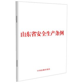 【2021年】山东省安全生产条例