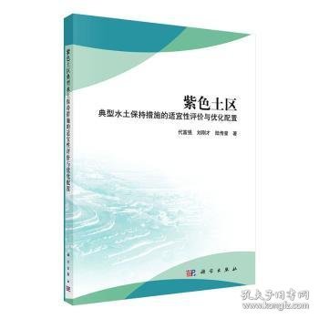 紫色土区典型水土保持措施的适宜性评价与优化配置