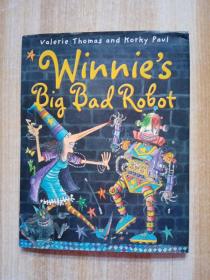 WINNIE S BIG BAD ROBOT