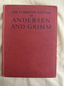 The Complete Edition of Hans Andersen and Grimm 《安徒生童话集》《格林童话》合集。1959年出版，大约有200幅精美插图