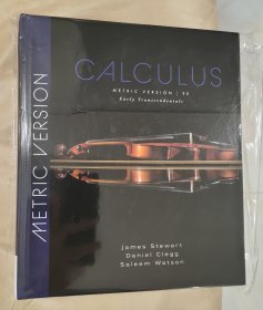 Calculus: Early Transcendentals 9e Metric Edition 原版 微积分 教材