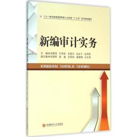 新编审计实务 大中专文科经管 凌辉贤[等]主编