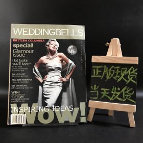 WEDDINGBELLS BRITISH COLUMBIA 2001（期刊杂志）