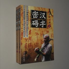 汉字密码 上下册 大32开 平装本 唐汉 著 学林出版社 2002年1版1印 私藏 接近全新