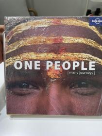 One People many journeys：many journeys (Lonely Planet Pictorial)