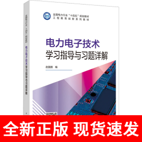 电力电子技术学习指导与习题详解