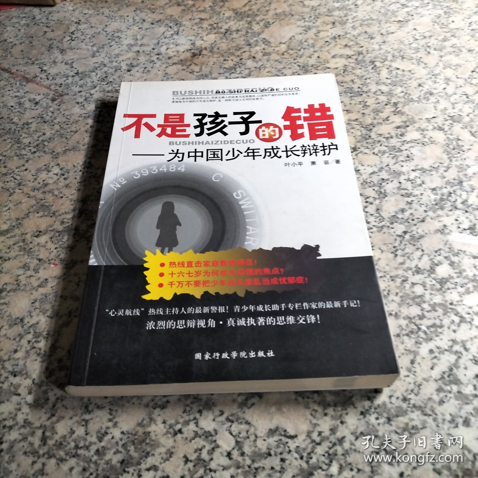 不是孩子的错--为中国少年成长辩护