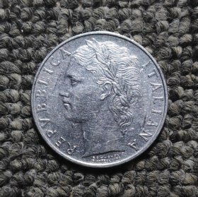 意大利100里拉硬币