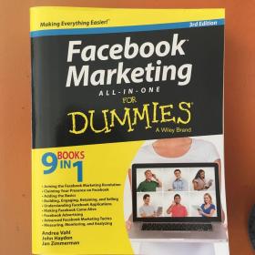 Facebook Marketing
All-in-one for dummies