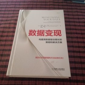 数据变现：构建用数据驱动增长的策略和解决方案