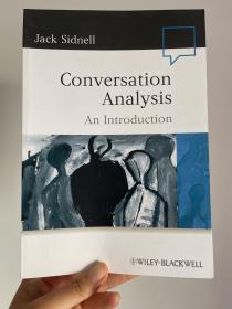 现货 Conversation Analysis: An Introduction (Language in Society) 英文原版 会话分析 社会语言学