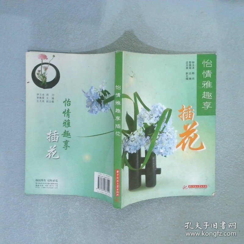 怡情雅趣享：插花