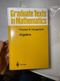 现货  Algebra   英文原版   T.W.亨格福德 抽象代数 代数学