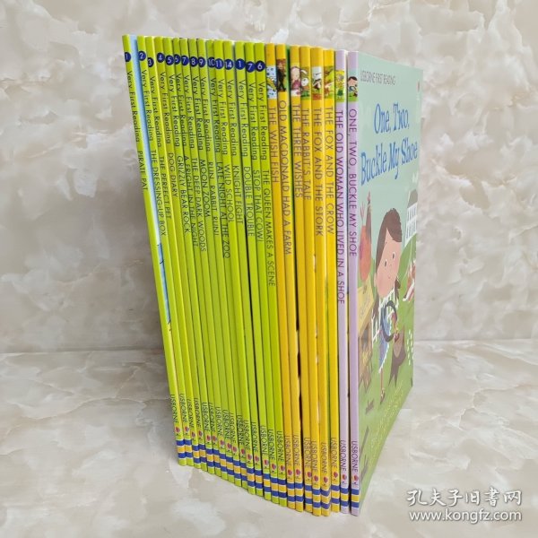 usborne first reading 23册合售