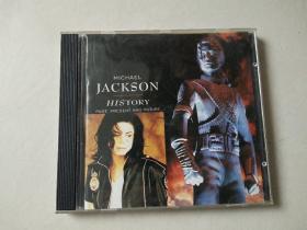 1cd：《MICHAEL JACKSON HISTORY》CD（碟片轻微划痕）