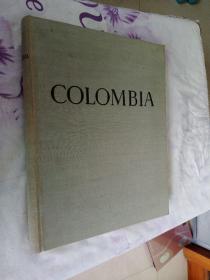 COLOMBIA 200 GRABADOS EN COBRE  扉页带签名