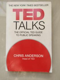 TED Talks: The Official TED Guide to Ppublic Speaking 英文原版 近新
