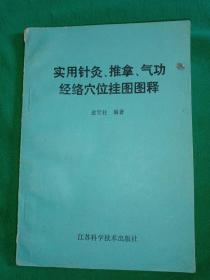 实用针灸、推拿、气功经络穴位挂图图解