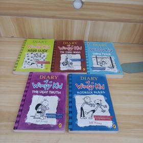 Diary of a Wimpy Kid   5本合售